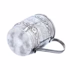 George III Silver Barrel Mug