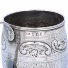 George III Silver Barrel Mug