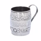 George III Silver Barrel Mug