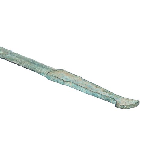 1000 - 650BC Lustrian Bronze Dagger image-5