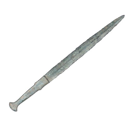 1000 - 650BC Lustrian Bronze Dagger image-3