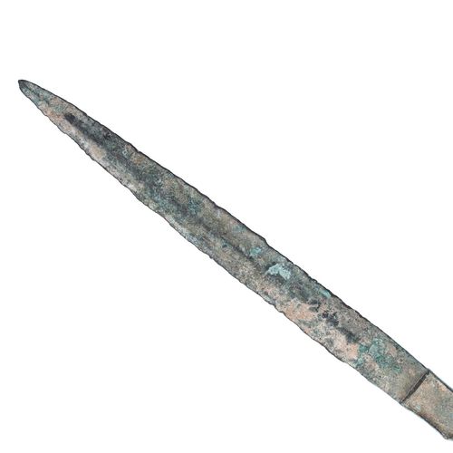 1000 - 650BC Lustrian Bronze Dagger image-2