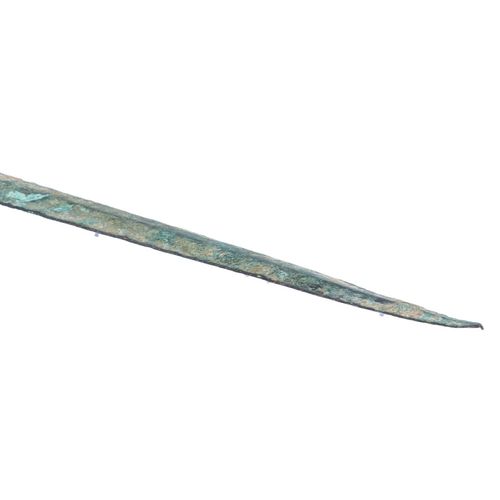 1000 - 650BC Lustrian Bronze Dagger image-6