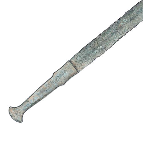 1000 - 650BC Lustrian Bronze Dagger image-4