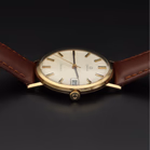 9ct Gold Omega Geneve Watch