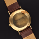 9ct Gold Omega Geneve Watch