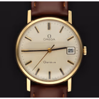 9ct Gold Omega Geneve Watch