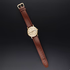 9ct Gold Omega Geneve Watch