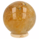 Golden healer bol geel 61 mm - 360° presentation