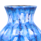 Anita Harris Art Pottery Unique Blue Vase
