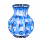 Anita Harris Art Pottery Unique Blue Vase
