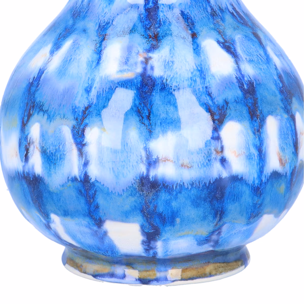 Anita Harris Art Pottery Unique Blue Vase