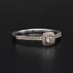 Gold Diamond Ring