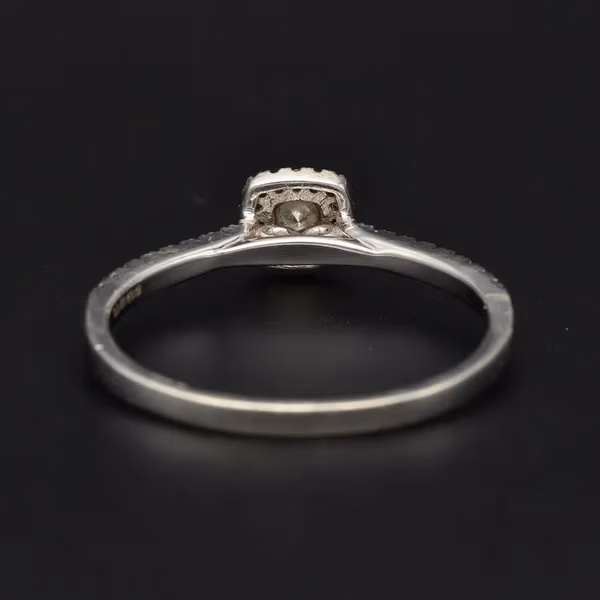 Gold Diamond Ring