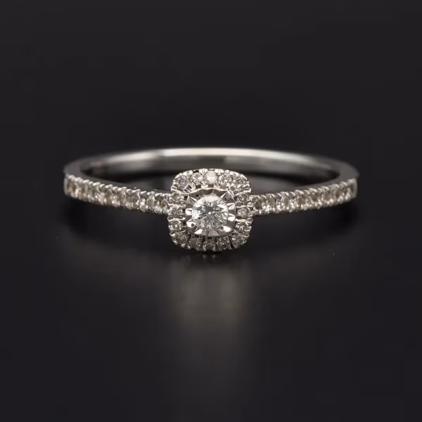 Gold Diamond Ring