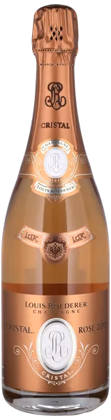 CRISTAL ROSE Champagne Louis Roederer