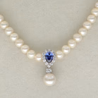 925 Silver Freshwater Pearl Jewellery Set