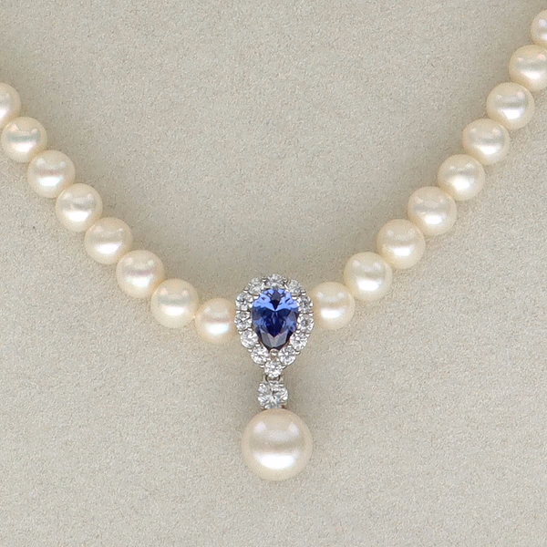 925 Silver Freshwater Pearl Jewellery Set