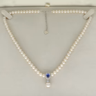 925 Silver Freshwater Pearl Jewellery Set