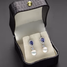 925 Silver Freshwater Pearl Jewellery Set