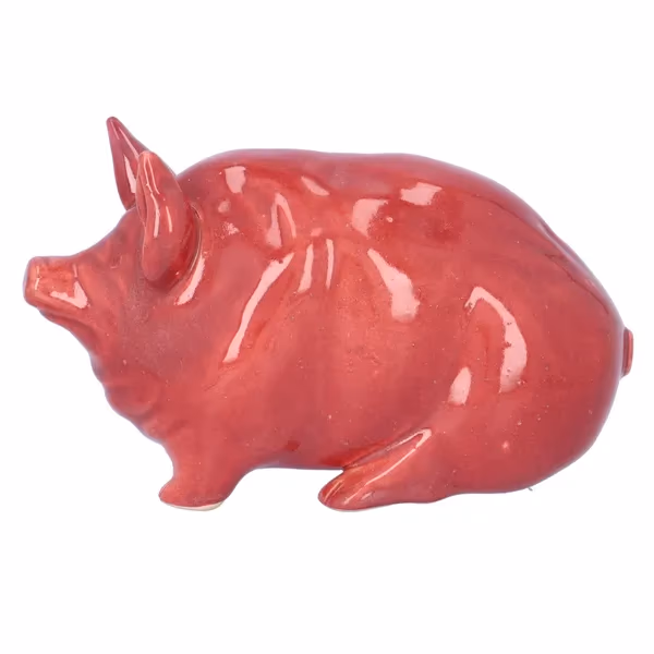 Rare Vintage Wemyss Pig