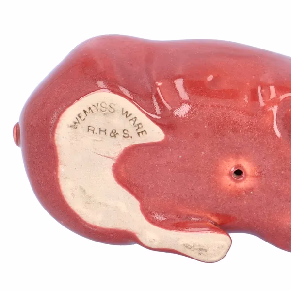 Rare Vintage Wemyss Pig