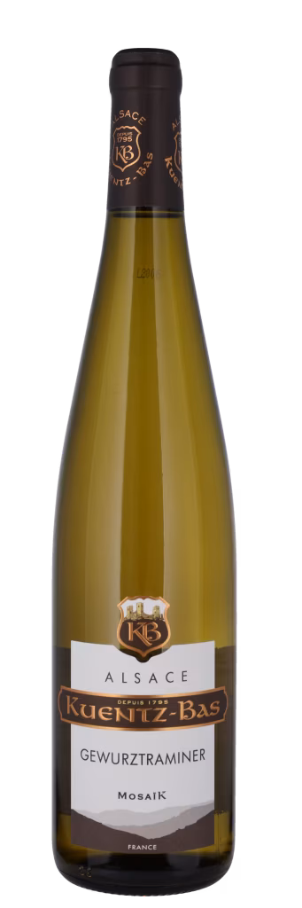 GEWURZTRAMINER MOSAIK Alsace, Kuentz-Bas