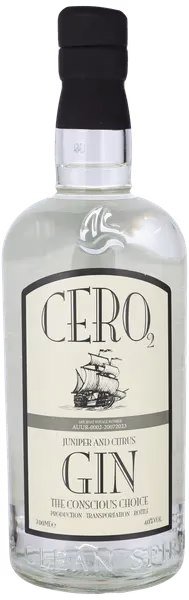 CERO2 Pure 40% A Clean Spirit