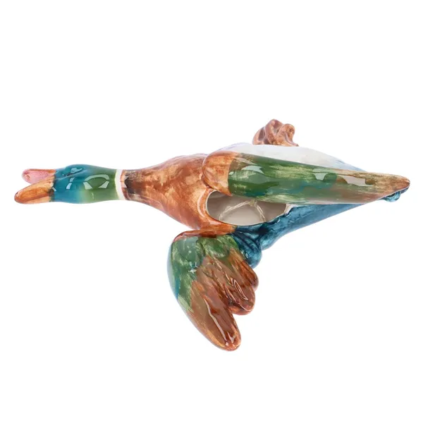 Set of Four Beswick Flying Mallard Wall Pockets