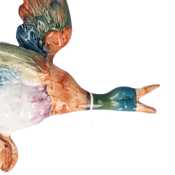 Set of Four Beswick Flying Mallard Wall Pockets