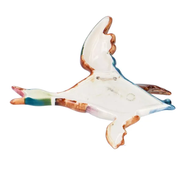 Set of Four Beswick Flying Mallard Wall Pockets
