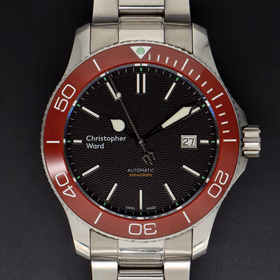 Christopher Ward Automatic C60 Trident Pro 600 Dive Watch