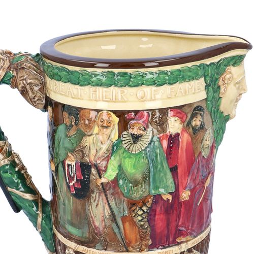 Limited Edition Royal Doulton The Shakespeare Jug image-5