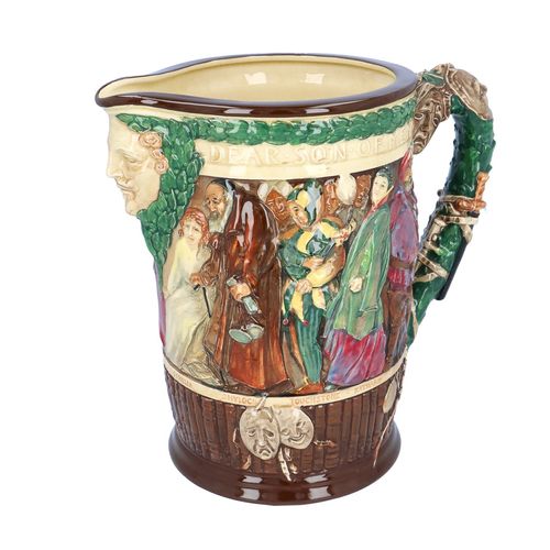 Limited Edition Royal Doulton The Shakespeare Jug image-3