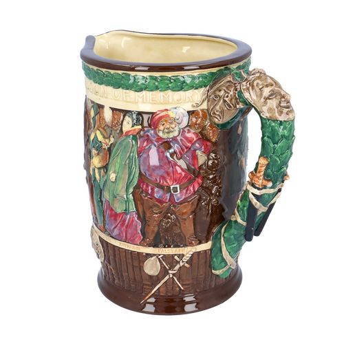 Limited Edition Royal Doulton The Shakespeare Jug image-4