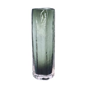 Whitefriars Willow Green Cucumber Vase