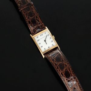1940s Girard Perregaux 18ct Gold Watch