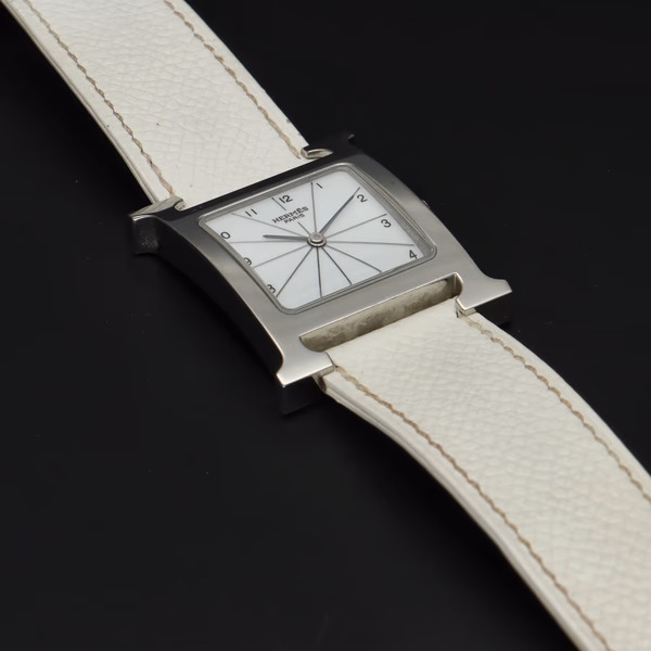 Hermes Heure H Stainless Steel Watch