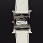 Hermes Heure H Stainless Steel Watch