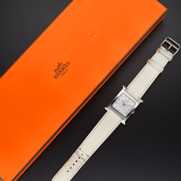 Hermes Heure H Stainless Steel Watch