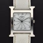 Hermes Heure H Stainless Steel Watch