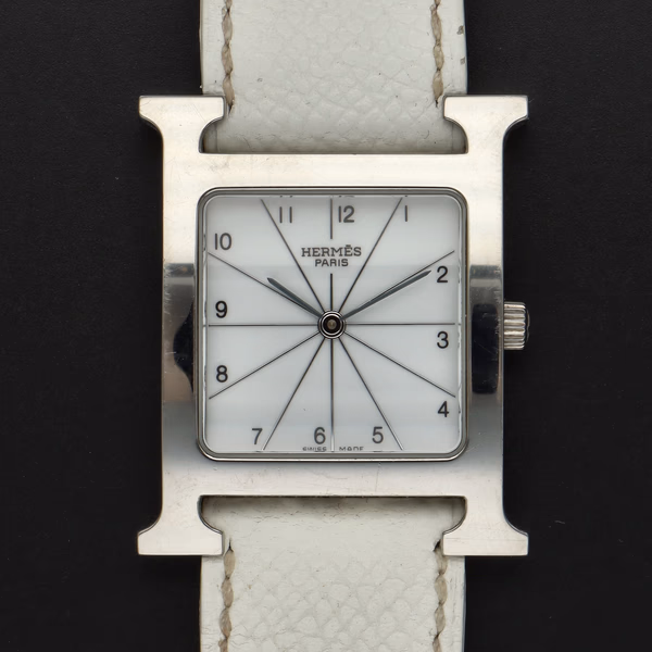 Hermes Heure H Stainless Steel Watch