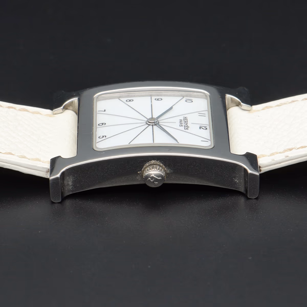 Hermes Heure H Stainless Steel Watch