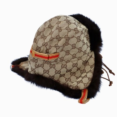 Vintage Gucci Baby Hat image-3