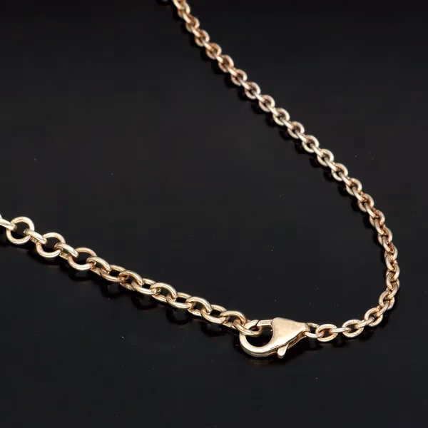 Silver Tourmaline Necklet