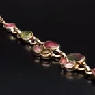 Silver Tourmaline Necklet