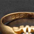 Antique 18ct Gold Diamond Ring