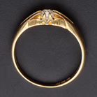 Antique 18ct Gold Diamond Ring