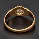 Antique 18ct Gold Diamond Ring