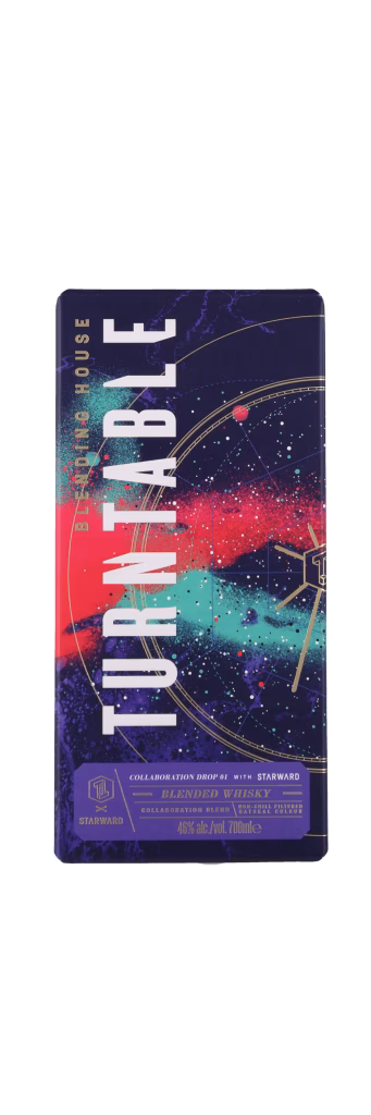 COLLABORATION DROP 01: STARWARD Turntable Spirits